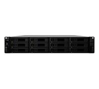 Synology RXD1219sas Expansion Unit - Storage enclosure - 12 bays (SAS) - rack-mountable - 2U