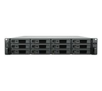 Synology SA SA3610 NAS Rack (2U) Intel® Xeon® D-1567 16 GB DDR4 240 TB HDD DiskStation Manager Black, Grey