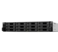 Synology SA SA3610 NAS/storage server Rack (2U) Intel® Xeon® D-1567 16 GB DDR4 0 TB DiskStation Manager Black, Grey