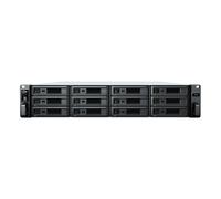 Synology SA SA6400 NAS/storage server Rack (2U) Ethernet LAN Black 727