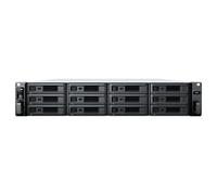 Synology SA SA6400 NAS/storage server Rack (2U) Ethernet LAN Black 727