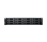 Synology SA SA6400 NAS/storage server Rack (2U) Ethernet LAN Black 727