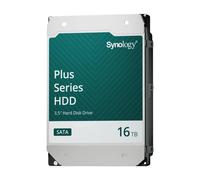 Synology, HAT3310, 16TB, 3.5" SATA Home User HDD, MTBF 1.2 Million Hours