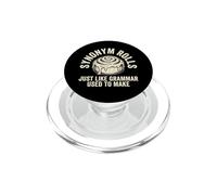Synonym Rolls... Fun Saying Novelty English Teacher Grammar PopSockets PopGrip for MagSafe