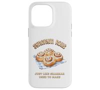 Synonym Rolls Funny English Language Pun Grammar Humor Case for iPhone 14 Pro Max