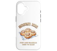 Synonym Rolls Funny English Language Pun Grammar Humor Case for iPhone 16