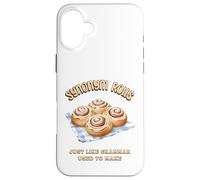 Synonym Rolls Funny English Language Pun Grammar Humor Case for iPhone 16 Plus