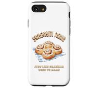 Synonym Rolls Funny English Language Pun Grammar Humor Case for iPhone SE (2020) / 7/8