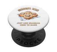 Synonym Rolls Funny English Language Pun Grammar Humor PopSockets Adhesive PopGrip