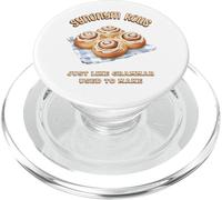 Synonym Rolls Funny English Language Pun Grammar Humor PopSockets PopGrip for MagSafe