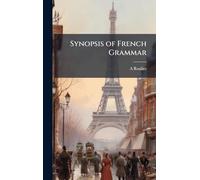 Synopsis of French Grammar
