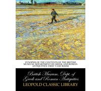 Synopsis of the contents of the British Museum. Department of Greek and Roman antiquities: First vase room