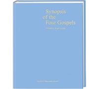 Synopsis of the Four Gospels – Greek-English Edition – 10 Edition – Deutsche Bibelgesellschaft