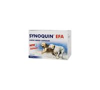 Synoquin EFA Joint Supplement Capsules For Large Breed Dogs Pack 120