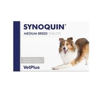 Synoquin Joint Supplement for Dogs Dog - Medium Breed - Pack of 120 Capsules