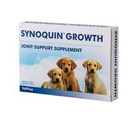 Synoquin Growth tablets for all Growing Dogs pot of 60 tablets