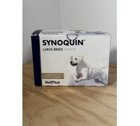 Synoquin Joint Supplement for Dogs Dog - Large Breed - Pack of 120 Tablets