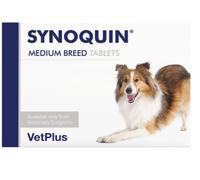 Synoquin Joint Supplement for Dogs Dog - Medium Breed - Pack of 120 Capsules