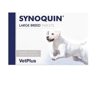 SYNOQUIN Large Breed Joint Support Supplement for Dogs 120 Chewable Tablets