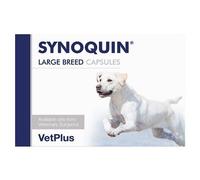 SYNOQUIN® Large Breed Joint Support Supplement for Dogs x 120 Capsules