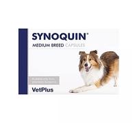 Synoquin Joint Supplement for Dogs Dog - Medium Breed - Pack of 120 Capsules