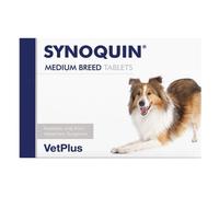 SYNOQUIN Medium Breed Joint Support Supplement for Dogs - 120 Chewable Tablets