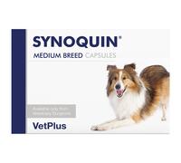 Synoquin Joint Supplement for Dogs Dog - Medium Breed - Pack of 120 Capsules