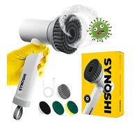 Synoshi Power Spin Scrubber | Cordless, Electric Scrubber