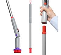 Synoshi PRO Electric Spin Scrubber Extension Handle, Electric Bathroom Scrubber for Cleaning Extension Handle. Extends up to 29.5 In