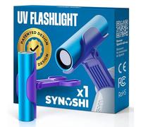 Synoshi PRO UV Light Blacklight Torch - Detect Pet Urine, Invisible Stains & Contaminants - Portable UV Flashlight for Home Cleaning, Hotel Inspection, Bathroom, Bedding & Carpets