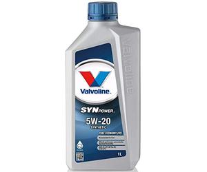 SynPower FE Motor Oil SAE 5W-20-1 Litre