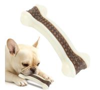 Synra Vila Rubber Dog Chew, Durable Nylon for Aggressive Chewers, Long Lasting Boredom Solution, Teething Support for Small to Medium Breeds, Behavioral Tool, Easy Grip Design, 1 Pc