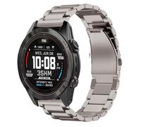 synsing 18/20/22mm Titanium Metal Strap for Garmin/Fenix/Epix/Forerunner