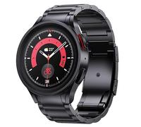 synsing 20mm No Gap Titanium Strap for Galaxy Watch 7 6 5 4 FE 44mm 40mm