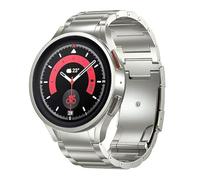 synsing 20mm No Gap Titanium Strap for Galaxy Watch 7 6 5 4 FE 44mm 40mm