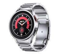 synsing 20mm No Gap Titanium Strap for Galaxy Watch 7 6 5 4 FE 44mm 40mm