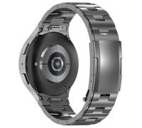 synsing 20mm No Gap Titanium Strap for Galaxy Watch 7/6/6 Classic 47/43mm