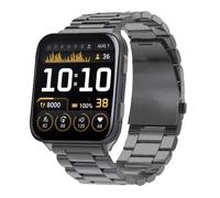 synsing 24mm Titanium Metal Quick Release Strap Band for Garmin Venu X1
