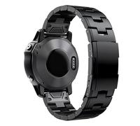 synsing 26 mm Titanium Bracelet with Quick Release Compatible with Fenix 8 51 mm/Enduro 3 51 mm/7X Pro/6X Pro, 22 mm Metal Bracelet 22 mm Compatible with Fenix 8 47 mm/E 47 mm/7/6 Pro/5 Plus