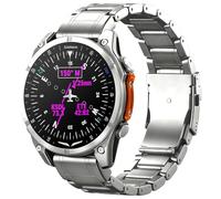 synsing 26mm Titanium Metal Quick Fit Watch Band Compatible for Instinct 3 50mm/Fenix 8 51mm/Enduro 3 51mm/Fenix 6X Pro/7X Pro Plus,22mm No Gap Band for Fenix 8 47mm/E 47mm/Fenix 6 Pro/7/5 Plus