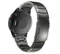 synsing 26mm Titanium Metal Quick Release WatchBand Compatible for Fenix 8 51mm/Enduro 3 51mm/Fenix 6X Pro/7X Pro/5X Plus,22mm Band for Garmin Fenix 8 47mm/E 47mm/Fenix 6 Pro/7/5 Plus/Forerunner 965