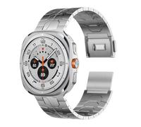 synsing Magnetic Titanium Bands Compatible with Galaxy Watch 7 Ultra 47mm, No Gap Design Titanium Metal Strap Wristband Accessory for Samsung Galaxy Watch 7 Ultra 47mm