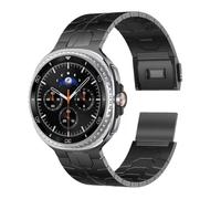 synsing Magnetic Titanium Watch Strap Compatible with Samsung Galaxy Watch 8 40 mm/44 mm/8 Classic 46 mm, Seamless Replacement Strap for Galaxy Watch 8 for Women, Lightweight, Durable, Hat-Friendly