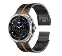 synsing Magnetic Titanium Watch Strap Compatible with Samsung Galaxy Watch 8 40 mm/44 mm/8 Classic 46 mm, Seamless Replacement Strap for Galaxy Watch 8 for Women, Lightweight, Durable, Hat-Friendly