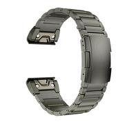 synsing No Gap 22mm 26mm Titanium Strap for Garmin Fenix 8/7/6 Pro/5 Plus
