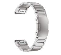 synsing No Gap 22mm 26mm Titanium Strap for Garmin Fenix 8/7/6 Pro/5 Plus