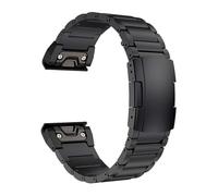 synsing No Gap 22mm 26mm Titanium Strap for Garmin Fenix 8/7/6 Pro/5 Plus