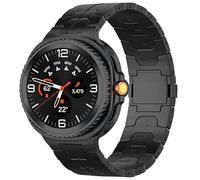 synsing No Gap Titanium Magnetic Band for Galaxy Watch 8 40/44/Classic 46mm