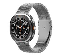 synsing No Gap Titanium Strap for Samsung Watch Ultra 2/1 (2026/2025/2024)