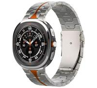 synsing No Gap Titanium Strap for Samsung Watch Ultra 2/1 (2026/2025/2024)